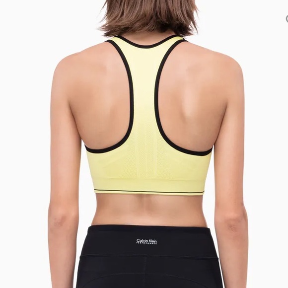 NWOT Reversible Calvin Klein sports bra - Picture 3 of 8